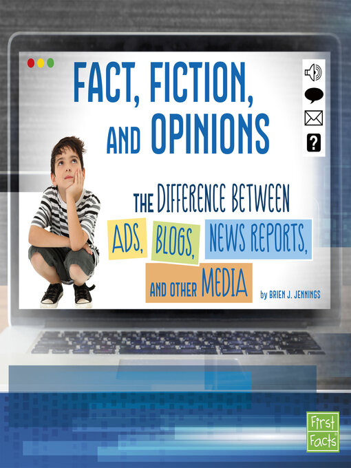 Upplýsingar um Fact, Fiction, and Opinions eftir Brien J. Jennings - Biðlisti
